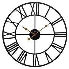 AMS -Wanduhr Römische Ziffern