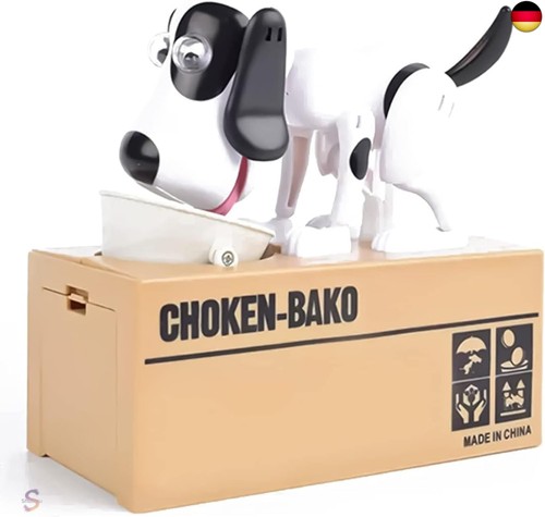 Hungry dog sparschwein - dog, süße
