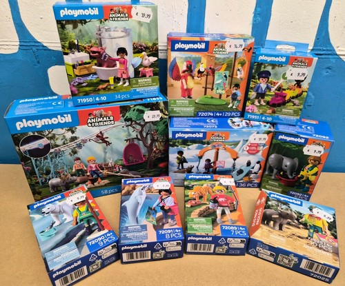 Playmobil animals friends - playmobil,