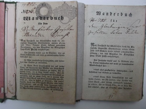 Wanderbuch reisepass 2 - -reisepass, /