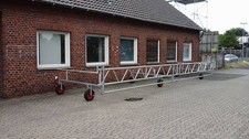 Flachdach Seitenschutz mobil