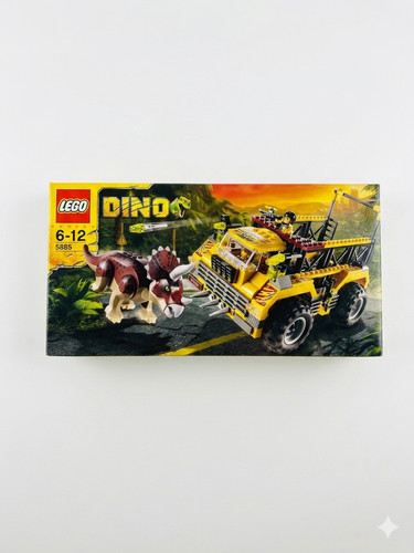 Lego triceratops trapper - lego,