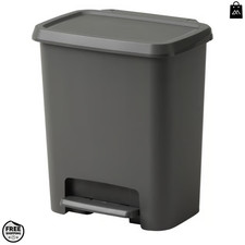 IKEA KNÖCKLA Treteimer 25L