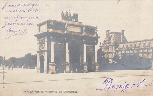 Fotokarte paris arc - fotokarte,