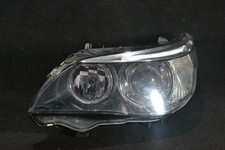 BMW E61 E60 Xenon Scheinwerfer links (Halter oben ist abgebrochen) (108)