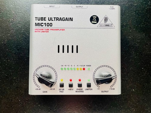 Behringer tube ultragain - behringer,
