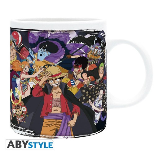 One piece tasse luffy - -,