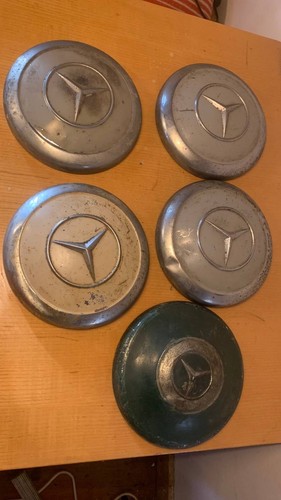 Radkappen mercedes benz - 5x,