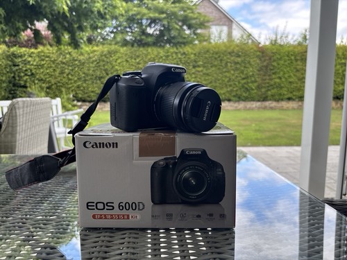 Canon eos 600d kamera - eos, viel