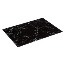 Glasschneidebrett schwarz