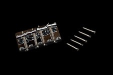 Bass Bridge Fender, chrom