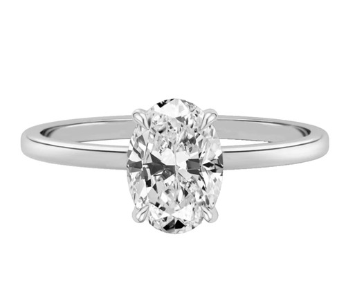 14k weiss gold kunstdiamanten - gold,