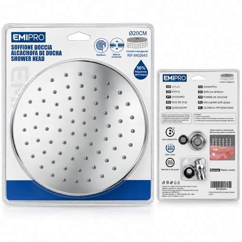 Emipro regendusche ø20cm - emipro,