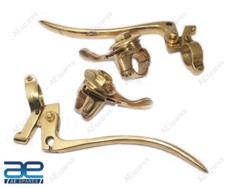 Messing Hebelgarnitur +