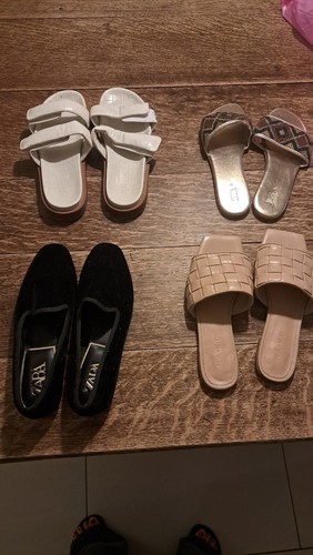 Zara sandalen 4paar neu - sandalen, 4paar,neu