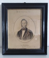 Antique Picture Portrait