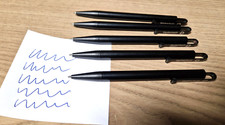 5 Kugelschreiber  - Aufschrift Dyckerhoff - unbenutzt