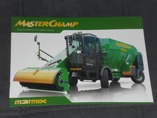 MARMIX selbstfahrender Futtermischwagen Prospekt von 2025 ( 25205 )