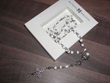   Kommunion Rosenkranz weiß