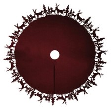 Weihnachtsbaum Decke