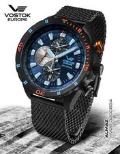 Vostok Europe Almaz Multifunktion YM26-​320C654B Herrenuhr
