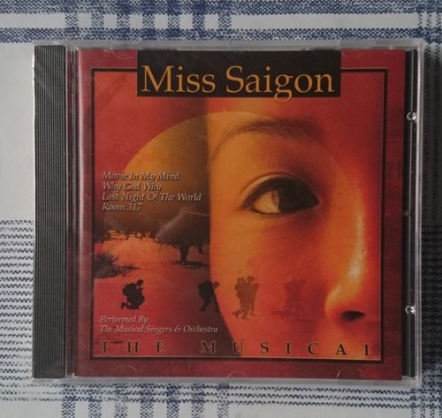 Miss saigon the musical - miss,