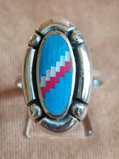 Zuni Stil Damen Ring, Multi