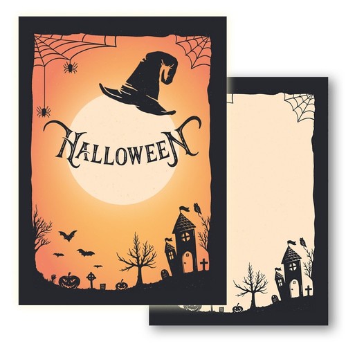 Halloween einladungskarten - 10,