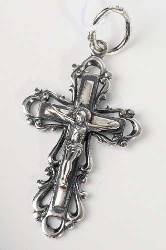 Kreuz 925 silber orthodox - kreuz,