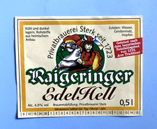 Altes bieretikett - bieretikett,