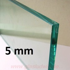 xGLASPLATTE  5 mm ESG poliert  Einlegeboden -- NACH MAß GEFERTIGT ! (94,87 €/m²)