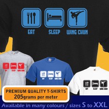 EAT SLEEP WING CHUN Ving Tsun