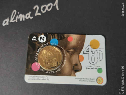 Belgien 400 jahre - ,
