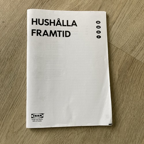 Handbuch ikea framtid backofen - ikea,