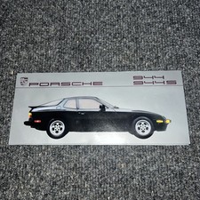 1987 Porsche 944/944S Sales
