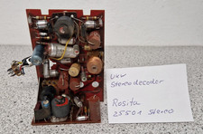 UKW Stereodecoder / Radio aus