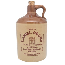 Vintage Daniel Boone Whisky