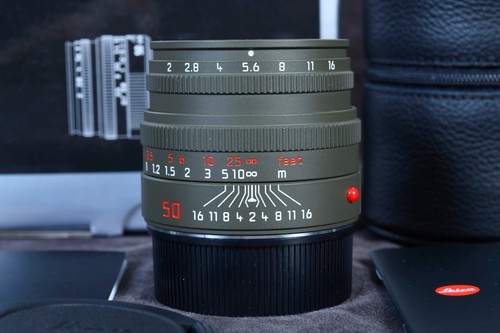 Leica summicron 2 - leica, 1:2/50