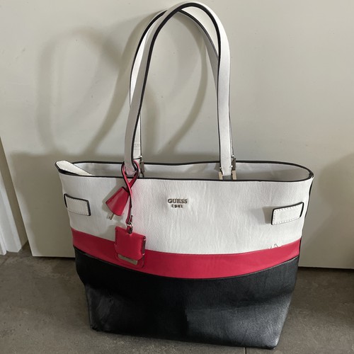 Guess große schultertasche - große,