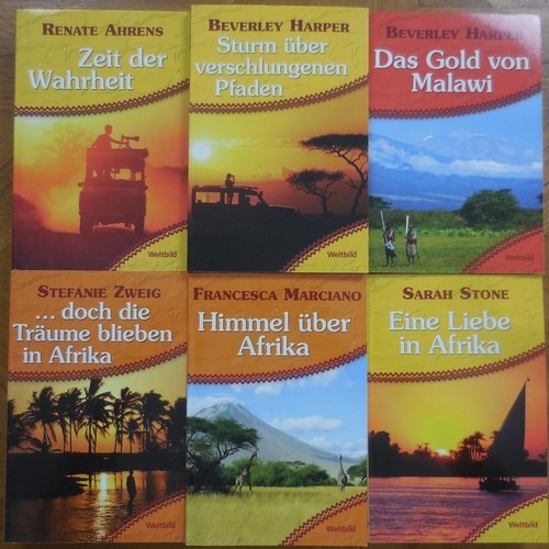 Afrika romane weltbild - -,