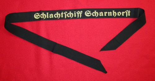 Mützenband,Schlachtschiff