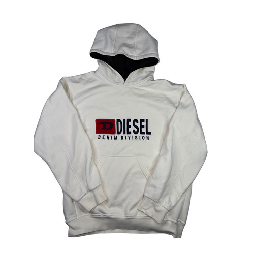 Diesel denim division hoodie - denim,