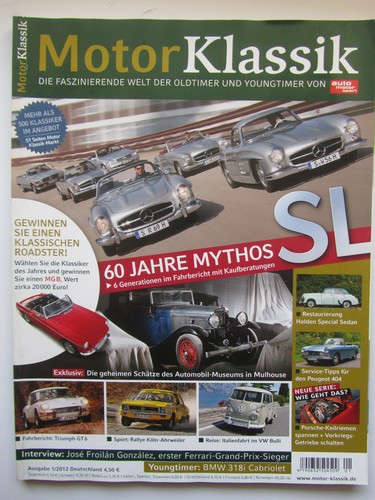 Motor klassik 2012 - klassik,