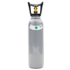 3,5 kg / 5 L  CO2 Kohlensäure Flasche / Kohlendioxid f. Aquaristik 3500g, E290