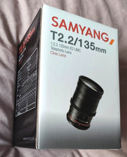Samyang 135mm ED UMC VDSLR  T
