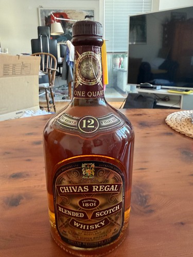 Chivas regal jahre blended - regal, 12