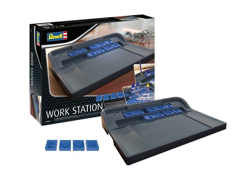 Revell 39085 work station - work,