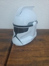 Star Wars Clone Trooper Helm mit Stimmverzehrer & Sounds 2008 Hasbro Aktion Helm