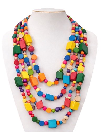 Boho statement damen halskette - statement,