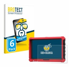 6x Display Schutz Folie für